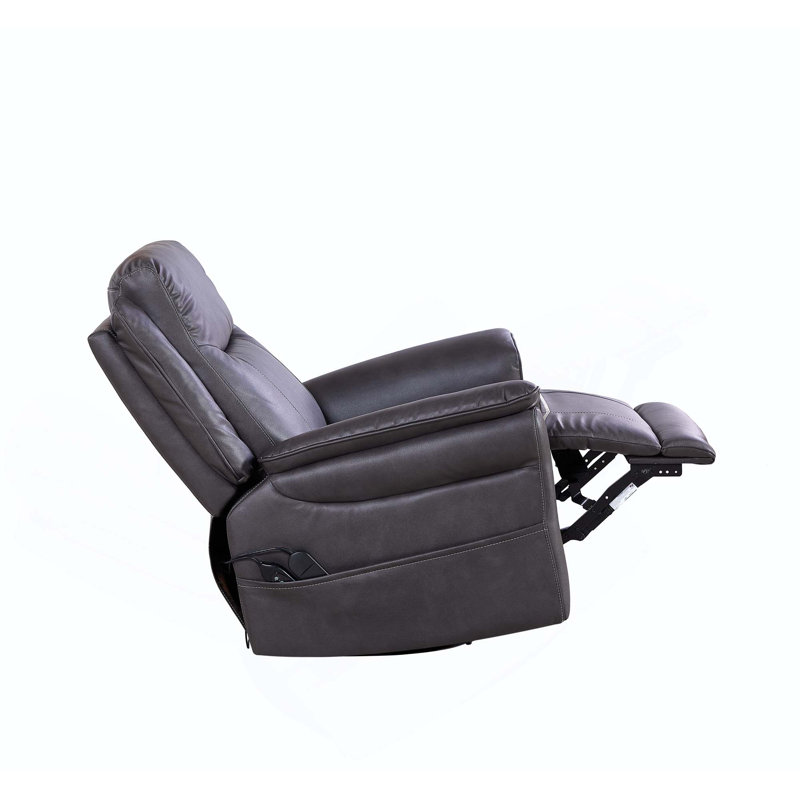 Fauteuil inclinable inclinable 240 degrés, Gris