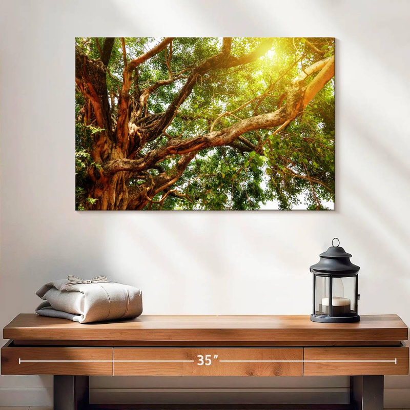 Harnek Sunlit Giant Bodhi Tree, 16" H x 24" W