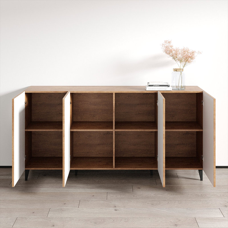 Buffet 75 po Aureanna, Chêne