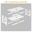 Table basse à 2 niveaux avec tablette de rangement Avent-2143895578