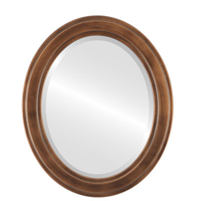 Miroir décoratif biseauté traditionnel Wimbled