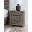 Kaysah 2 Drawer Nightstand-1897050874