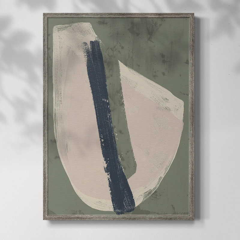 Papier découpé encadré IV - Bois massif, H 11 po x l 9 po