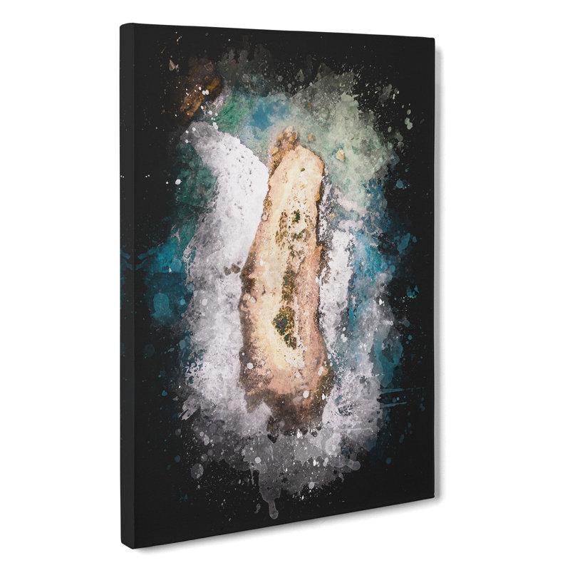 Bay Of Islands - Wrapped Canvas, 50cm H x 35cm W x 3cm D