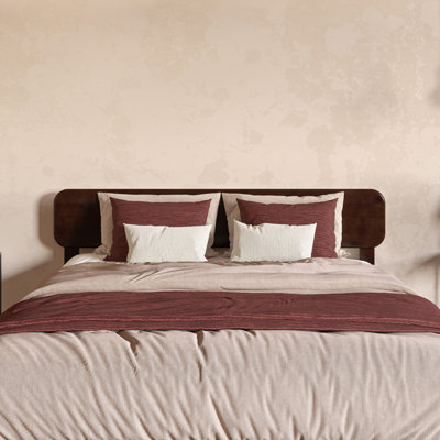 Vetu Solid Wood Platform Bed