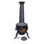 Tia Column Steel Chimnea-13645173