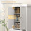 Armoire de cuisine de ferme de 72 po HOMcom-121121382