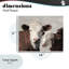Plaque murale «Mommy & Me Cows», conception par Lori Deiter