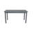  60" Gray Solid Wood Dining Table-636027338-636027339