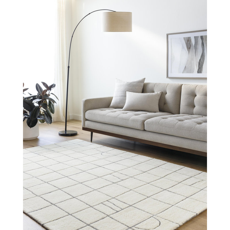 Tapis fait à la main Amorita, Rectangle 2 pi x 3 pi