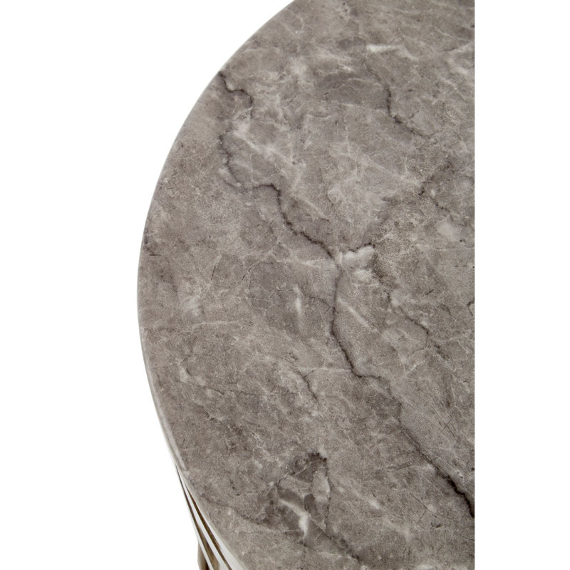 Kiera Drum End Table