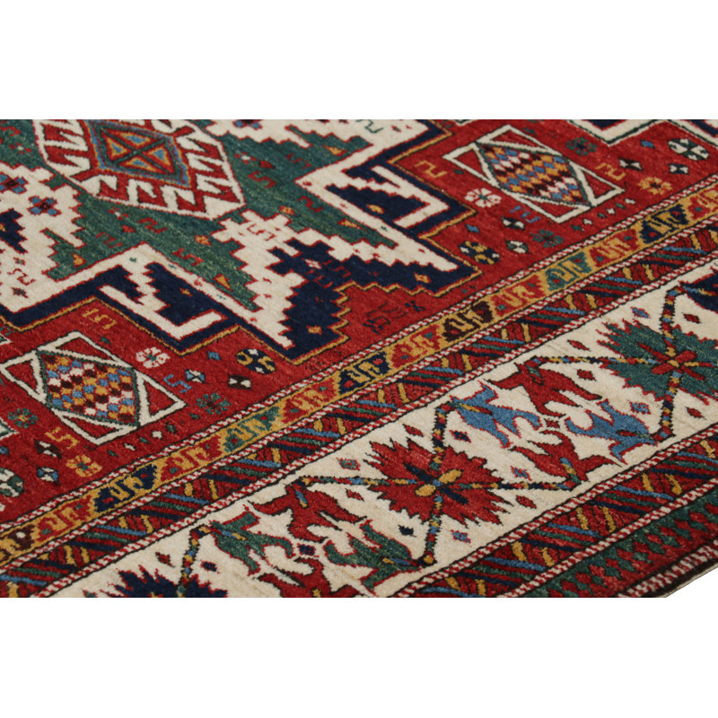 One-of-a-Kind 6’6”x8’8” Hand Knotted Area Rug