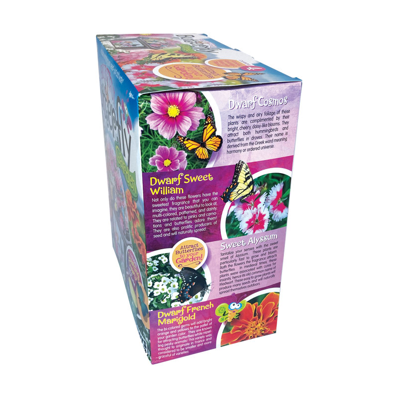 Biosphere Terrarium - Jardin de papillons généreux