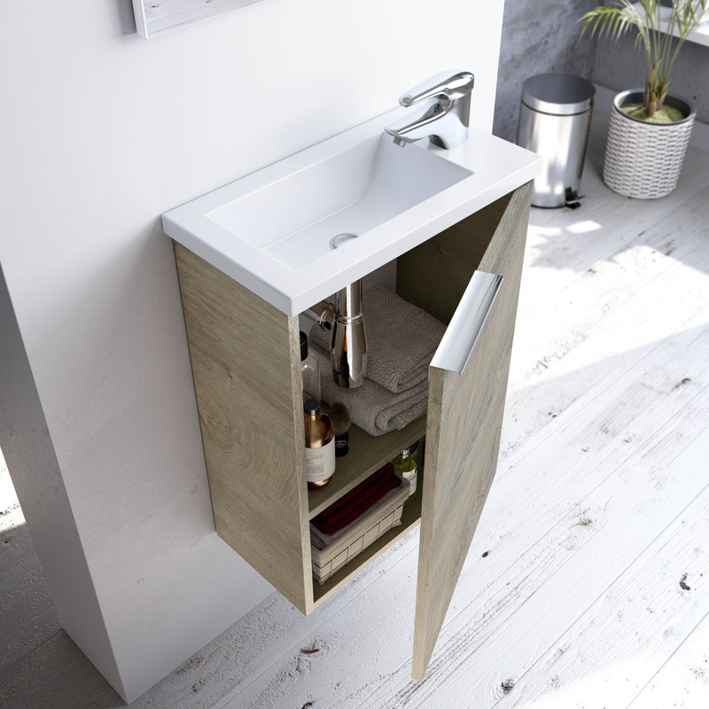 Dionyzas 400mm Single Bathroom Vanity with Basin