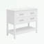 Meuble-lavabo de salle de bain avec lavabo, tiroirs d'extension et tablette ouverte-1029909084