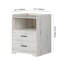 2 Drawer Bedside Table-811272025