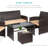 Quannah Upholstered Storage Ottoman