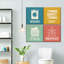 Blanchisserie, impression sur toile-92833494
