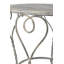 Table d'appoint en fer Heart Heart