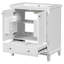 Meuble-lavabo autoportant 30 po Nochur-694614283