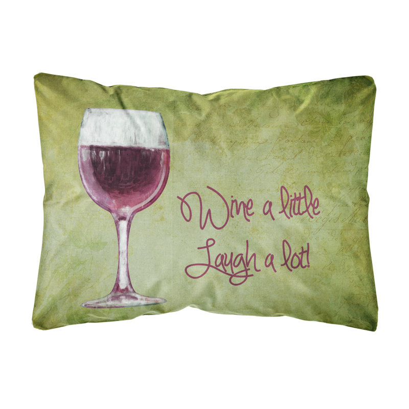 Outdoor Reversible Throw Pillow