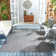 Sezis Performance Solid Color Rug