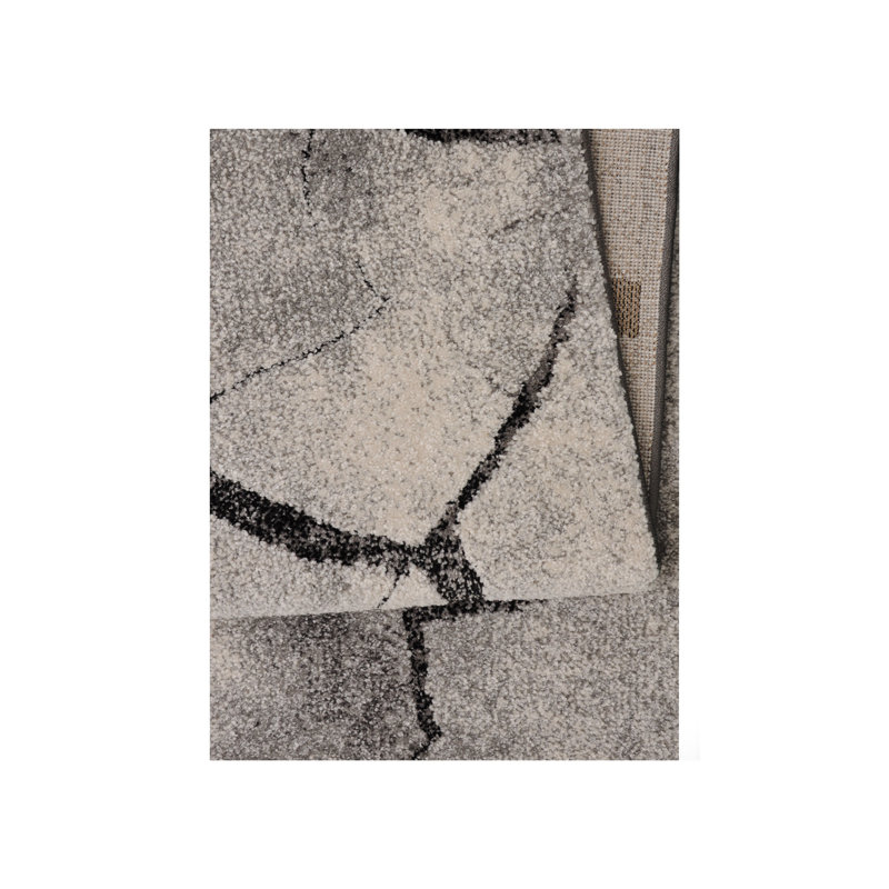 Tiyrene Abstract Area Rug, Rectangular 120 x 170cm