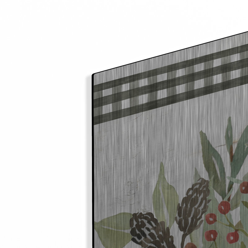 «Happy Holiday Gingham Jar» par Cindy Jacobs, H 48 po x l 24 po