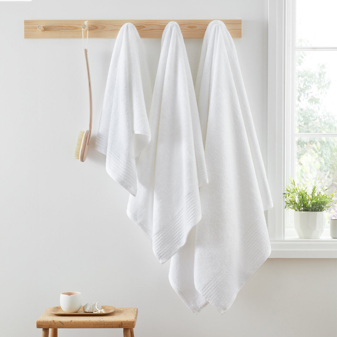 Standard Cotton Hand Towel Bath Towels - Set of 1