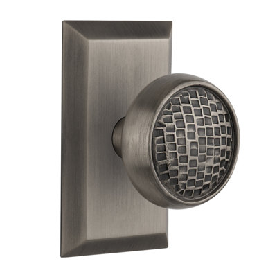 Studio Plate with Craftsman Door Knob