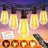 Outdoor String Lights with Remote, 100FT Low Voltage More Safety Waterproof & Shatterproof