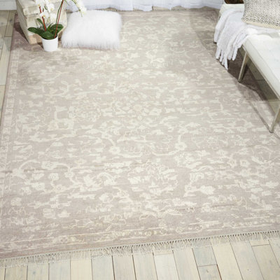 Colman Wool Floral Indoor Rug