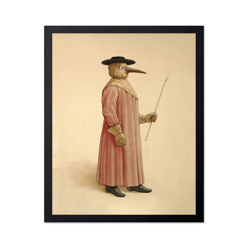 Plague Doctor, Sans cadre, Affiche, H 11 po x l 14 po