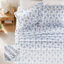 Ensemble de draps ultra-doux en microfibre à ourlet à volants et poches profondes-138647394-138647388
