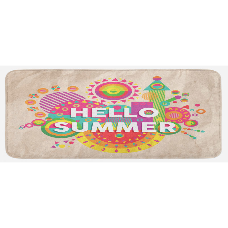 Tapis de cuisine Saying