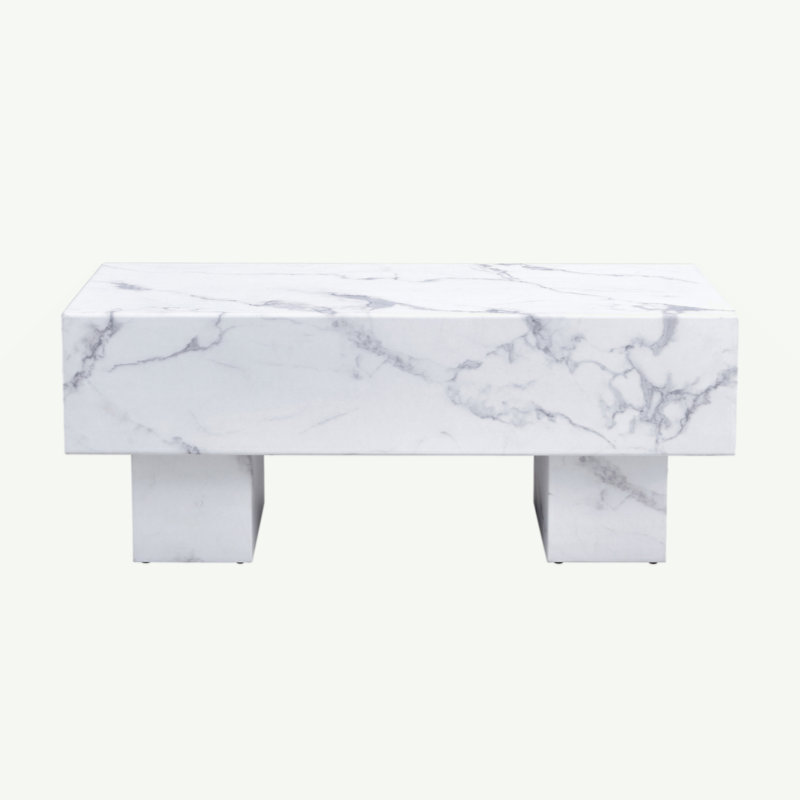 Josefita Dining Table, White