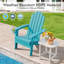 Chaise Adirondack pliante en plastique Delane-84369855