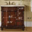 Ensemble de meuble-lavabo simple 36 po Akishia