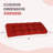 Aoodor Outdoor Polyester Tufted Bench Cushion-2004017878-2002202485