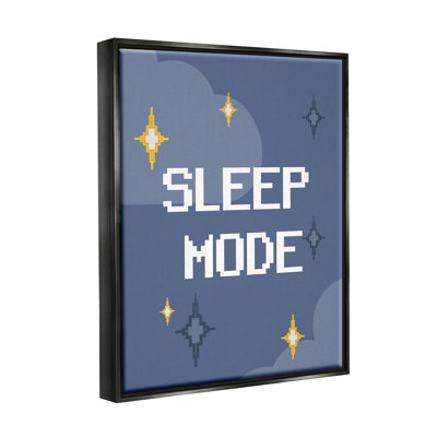 " Sleep Mode Pixel Stars " by Lil' Rue