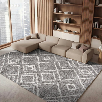 Tapis performance géométrique Develin