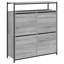 12 Pair Shoe Storage Cabinet-1056149480