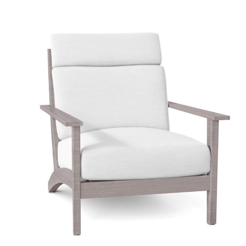 Méridienne Kennebunkport, Pas de passepoil + bourre standard, InsideOut® Rollo ‑ lin dentelle, Huître