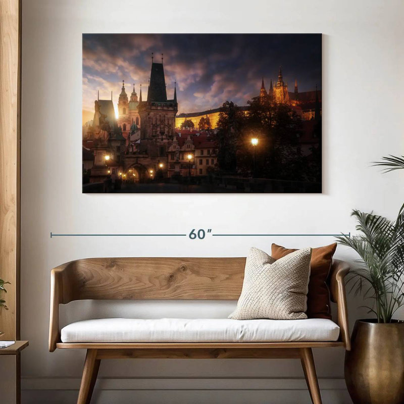 Lilie Prague Sun, H 32 po x l 48 po