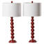 Ensemble de lampes de table 31,5 po Rimini-220012013