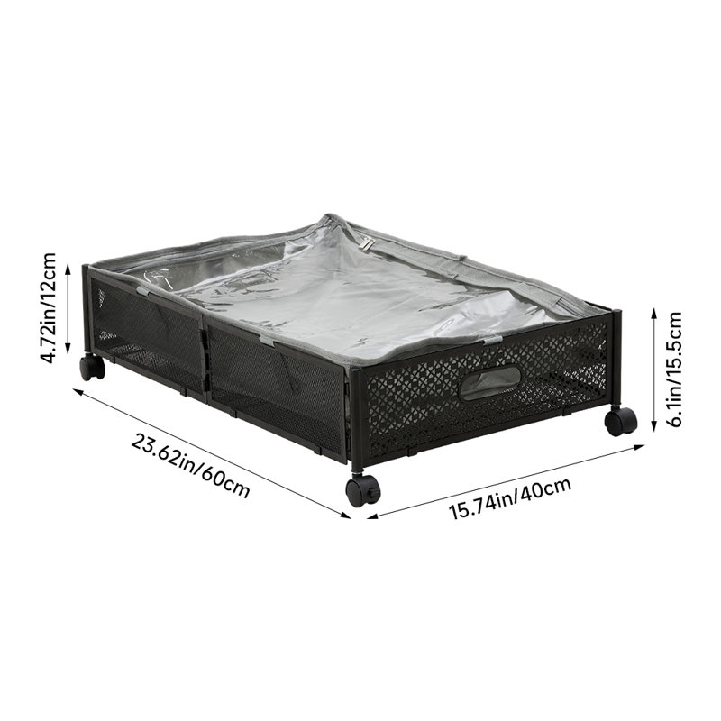 Rebrilliant Besancon Underbed Storage
