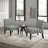 Slipper Chair Set