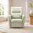 Coamhan 31.5" Wide Genuine Leather Modern Power Recliner with Swivel and Glider-277058050