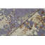 Hand-Knotted High-Quality Purple and Gold Area Rug