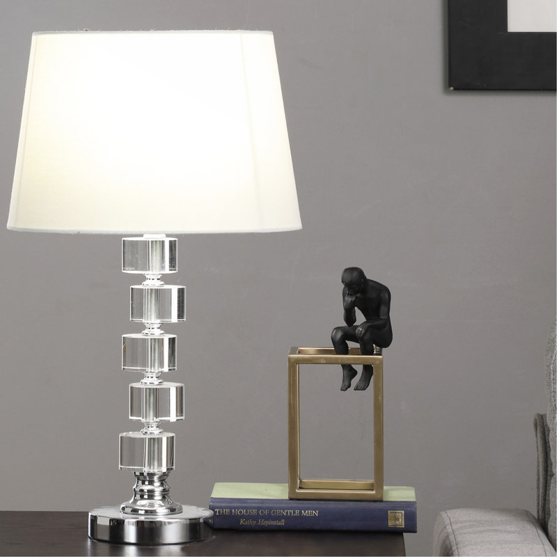 Lampe de table 20 po Crystal